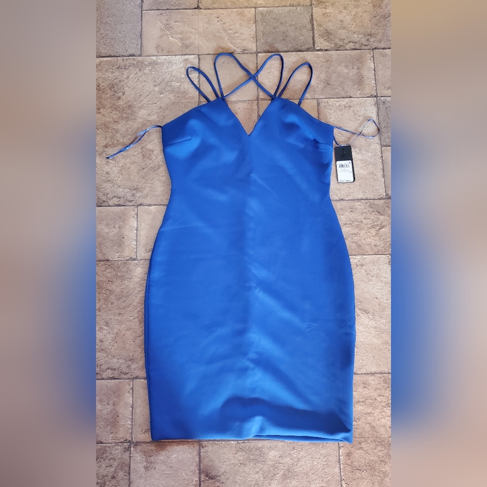 Guess Cobalt Blue Dress size Large